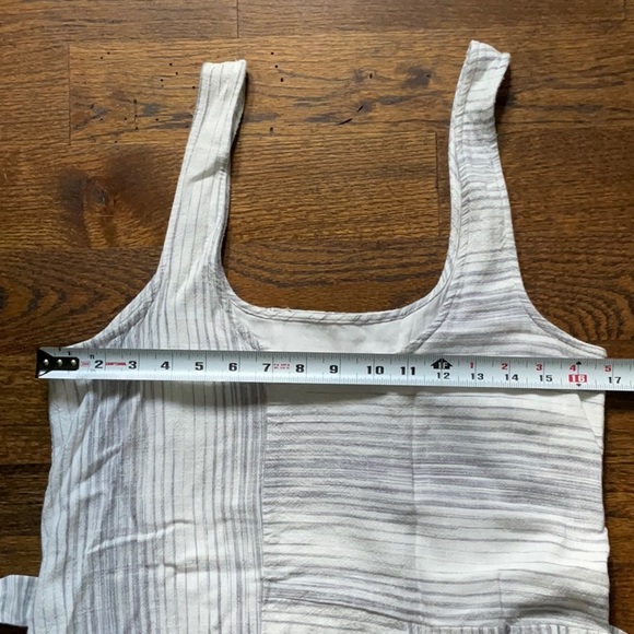 Splendid Kira Dress - Oyster Stripe - Picture 7 of 8